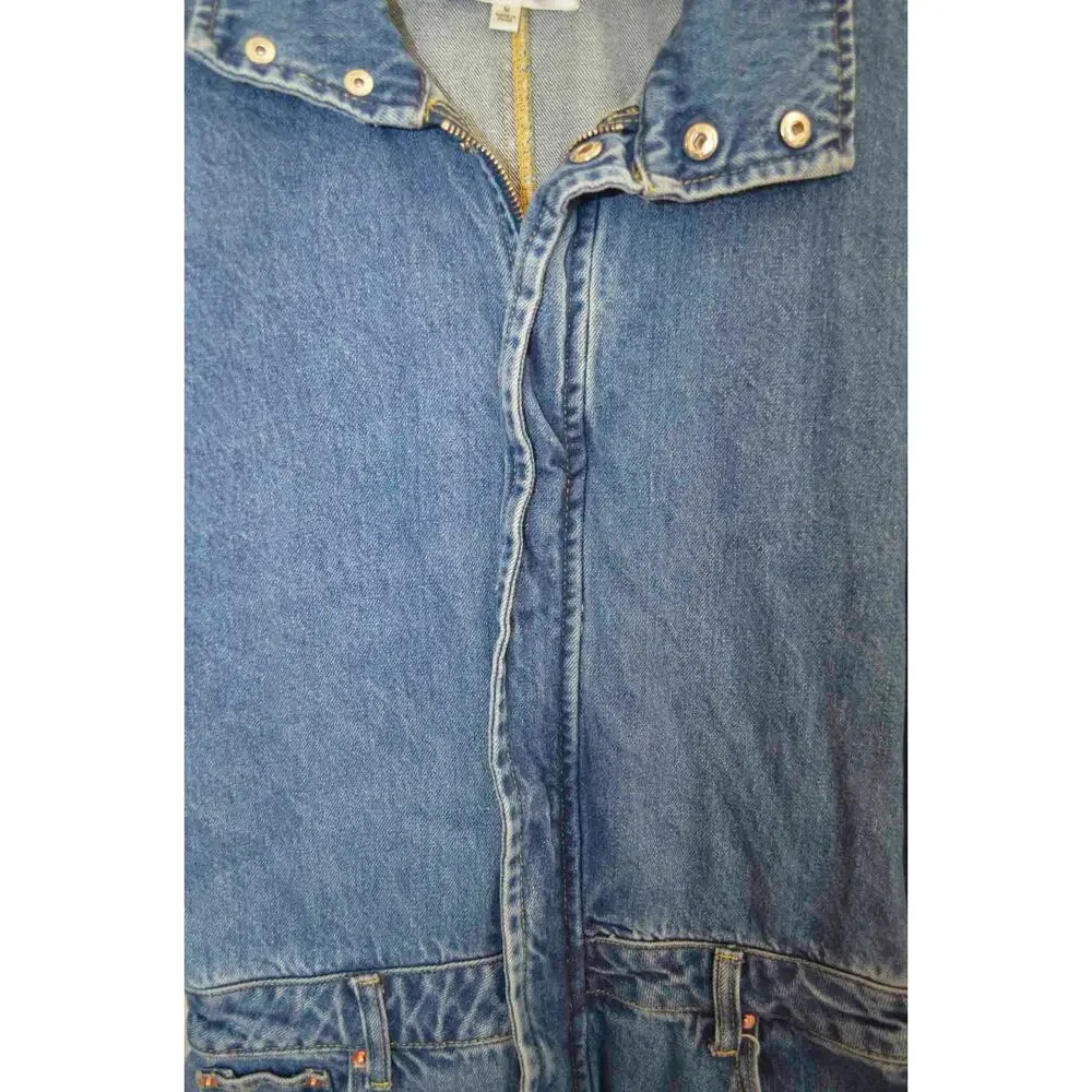 Ronny Kobo Sebastian Denim Dress Size Medium - Picture 7 of 11